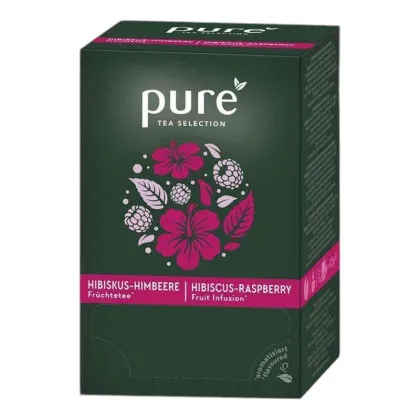 PureT Raspberry Hibiscus 25 x 3,0g